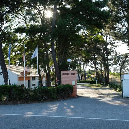 Parque De Campismo Orbitur Sao Jacinto Hotel Ngoại thất bức ảnh