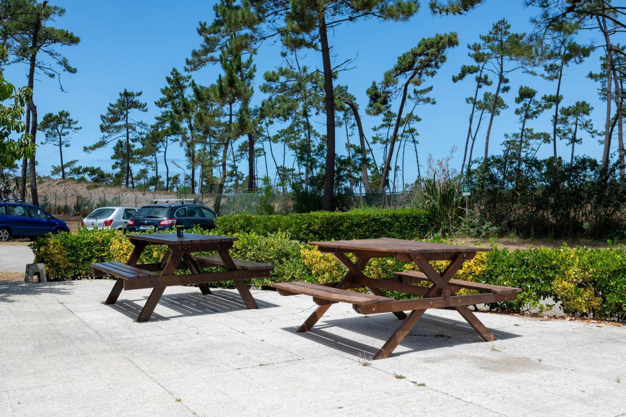 Parque De Campismo Orbitur Sao Jacinto Hotel Ngoại thất bức ảnh