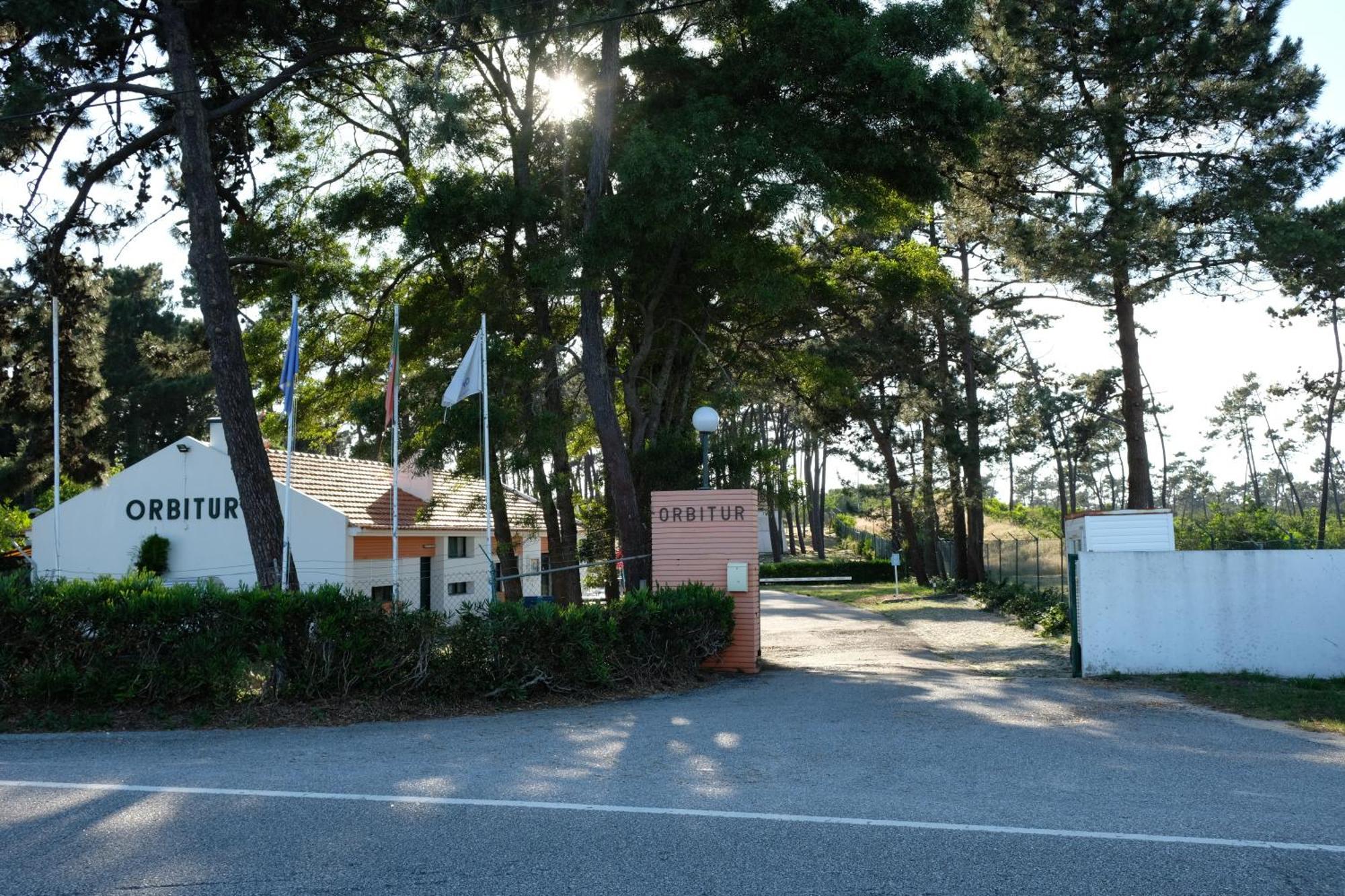 Parque De Campismo Orbitur Sao Jacinto Hotel Ngoại thất bức ảnh